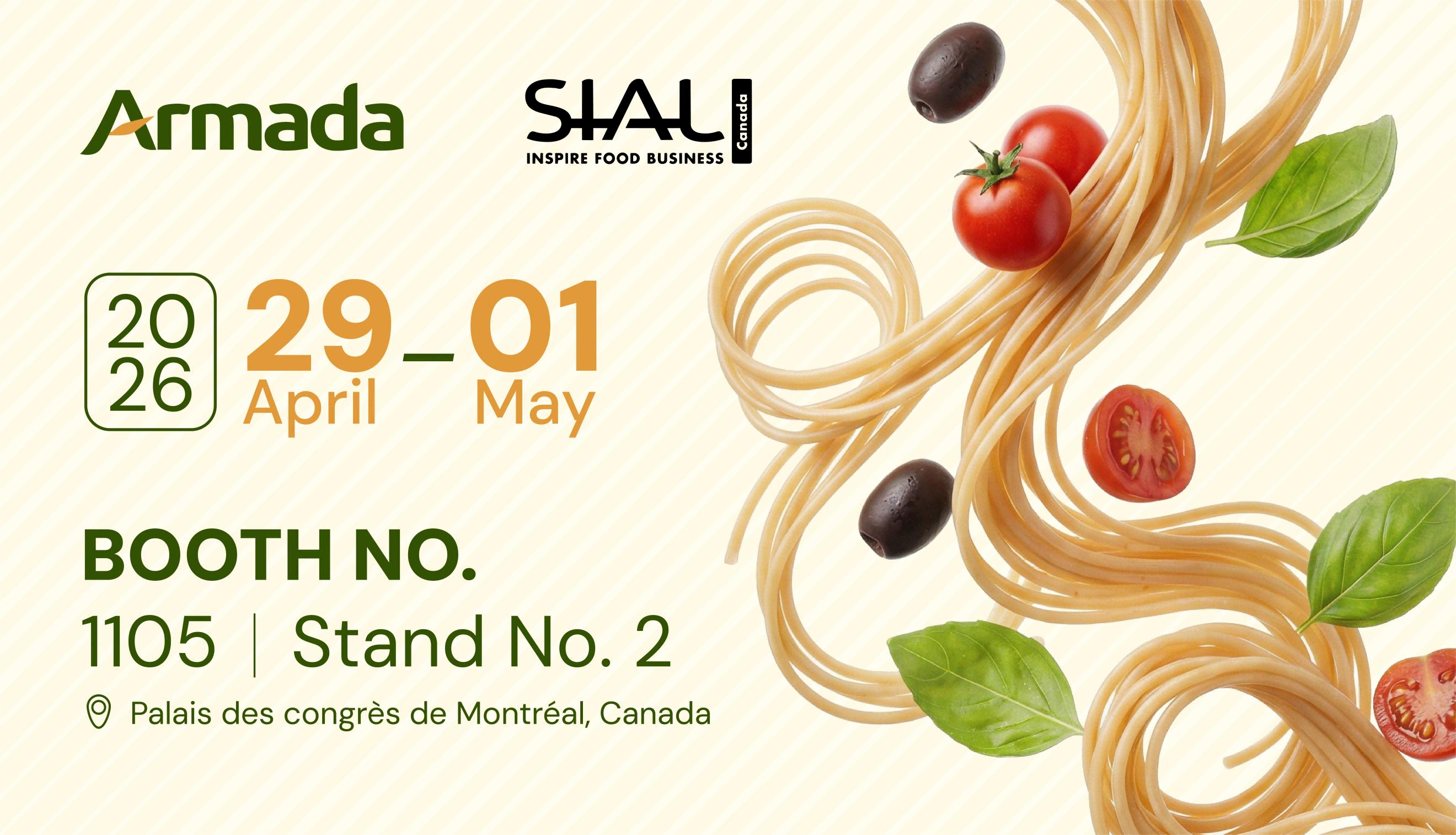 Armada to Exhibit at SIAL Canada 2026 in Montreal