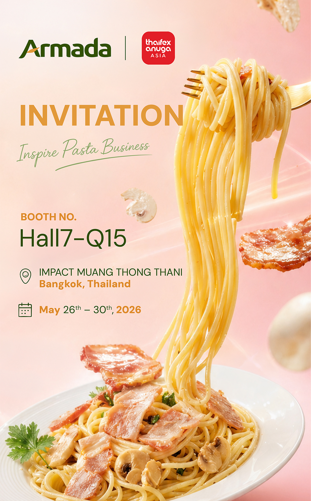 Why Top Food Brands Choose Our Durum Wheat — Meet Us at THAIFEX 2026