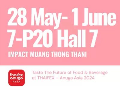 28 May – 01 June 2024 Armada to join THAIFEX – Anuga Asia 2024