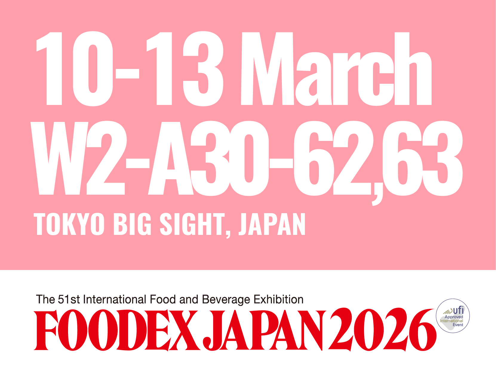 Armada at FOODEX JAPAN 2026—bringing premium pasta to trusted partnerships