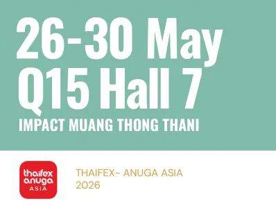 Why Top Food Brands Choose Our Durum Wheat — Meet Us at THAIFEX 2026