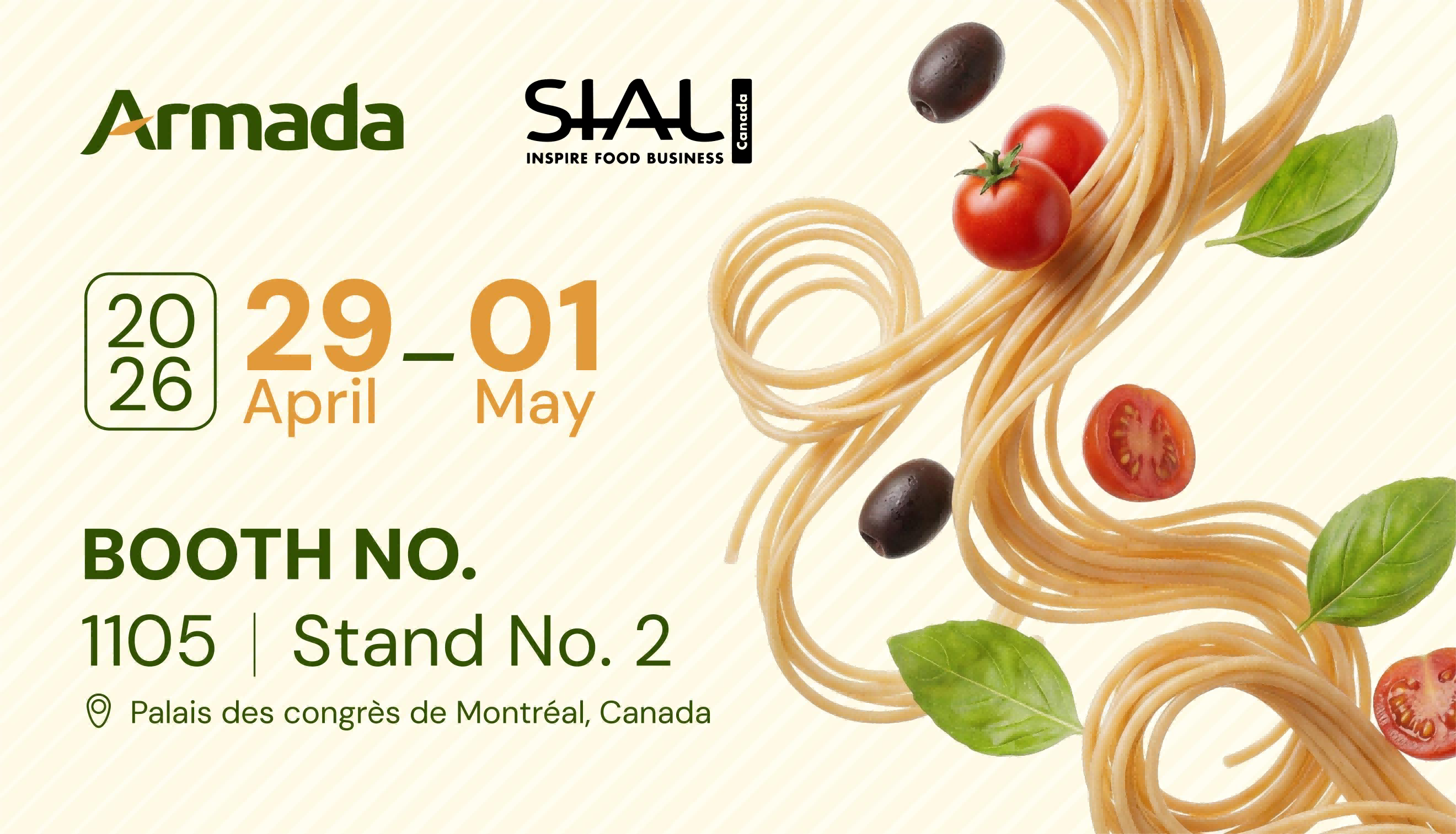 Armada、「SIAL Canada 2026」に出展