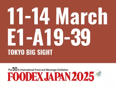 Armada、FOODEX JAPAN 2025でパスタを展示